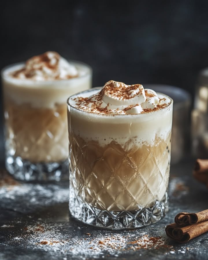 Mocktail Cremoso Canela: Receta Fácil y Deliciosa