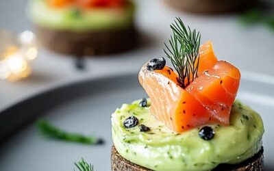 Mousse de Aguacate Festiva: Receta Fácil y Deliciosa