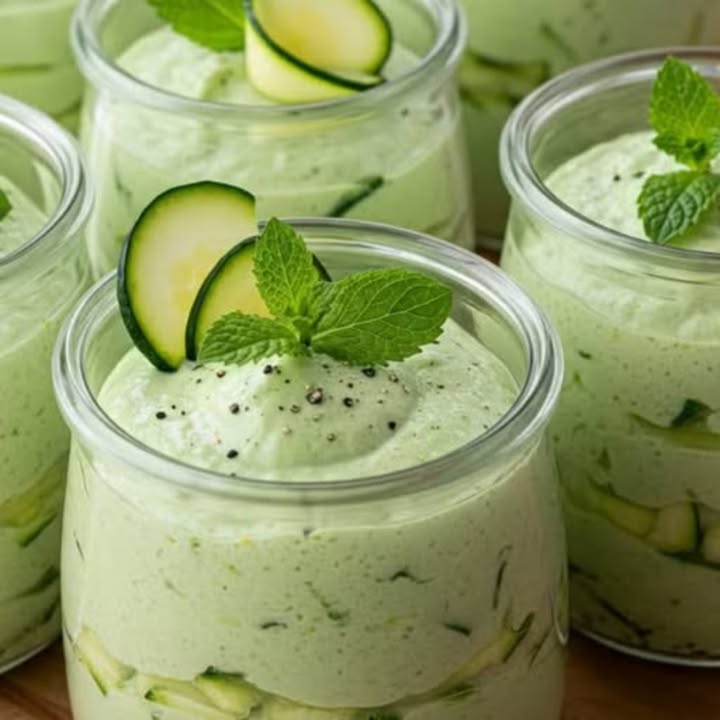 Mousse de Calabacín Fresca: Receta Fácil y Deliciosa