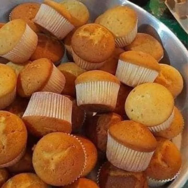 Muffins Suaves Vainilla: Receta Fácil y Deliciosa