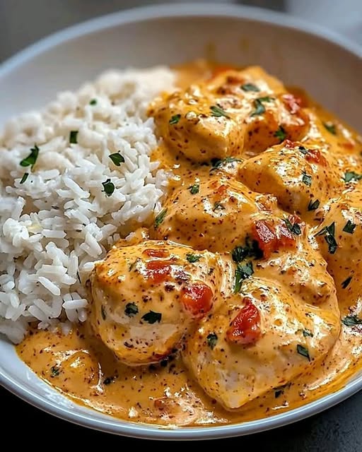 Pollo Crema Paprika: La Receta Más Fácil y Deliciosa