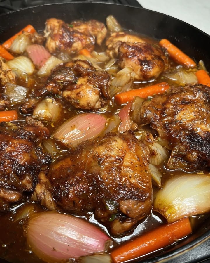 Pollo Glaseado Picante: La Mejor Receta Fácil y Deliciosa