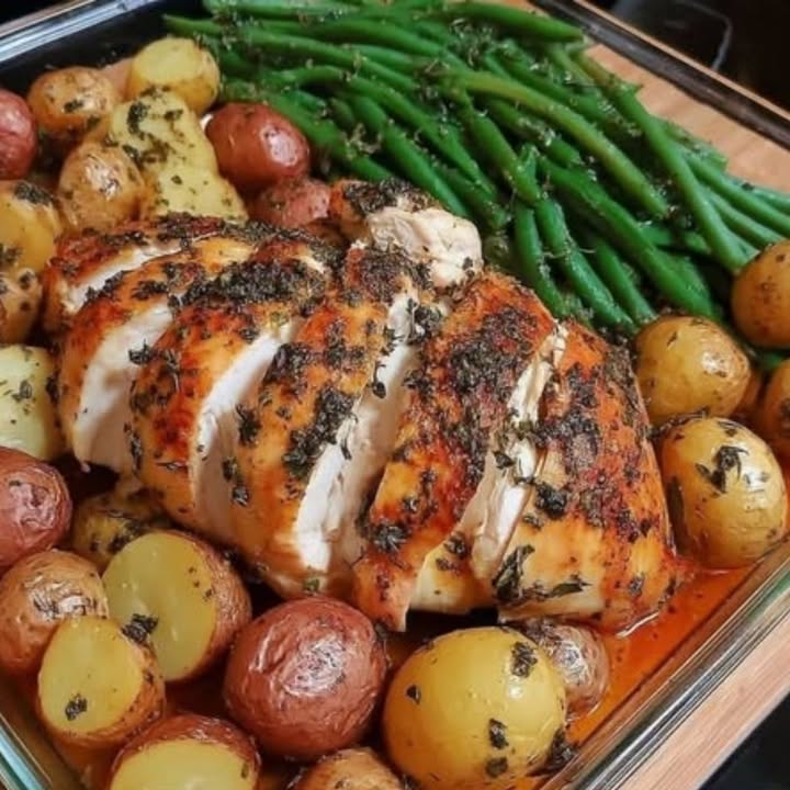 Pollo Hierbas Ajo: Receta Fácil y Deliciosa para Todos