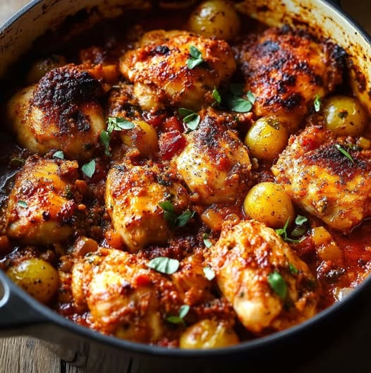 Pollo Nduja al Horno: La Receta Más Sabrosa y Fácil de Preparar