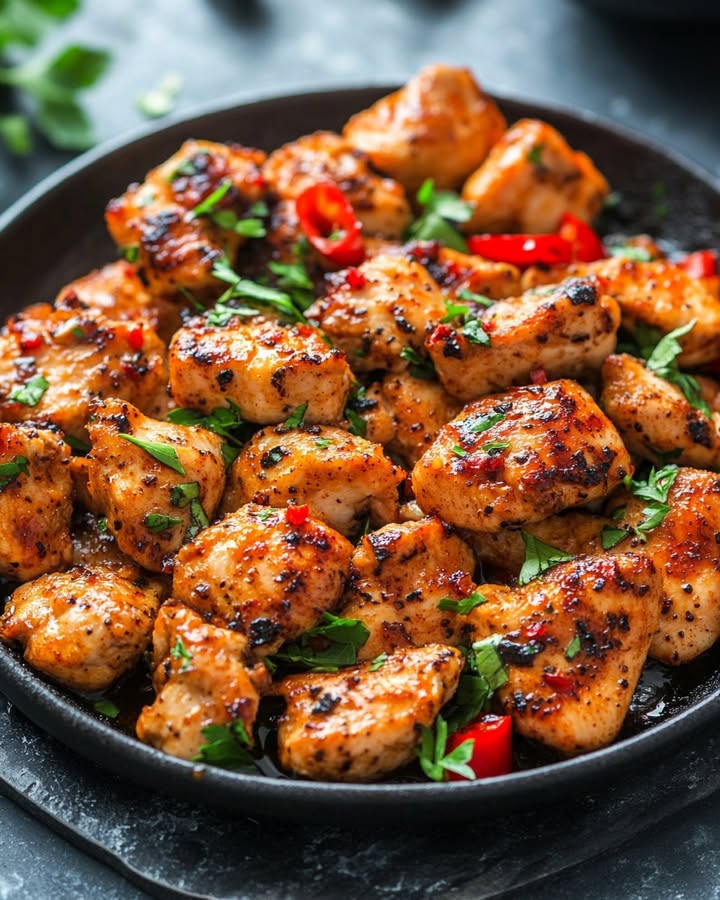 Pollo Pimienta Sabroso: La Receta Más Deliciosa y Fácil de Preparar