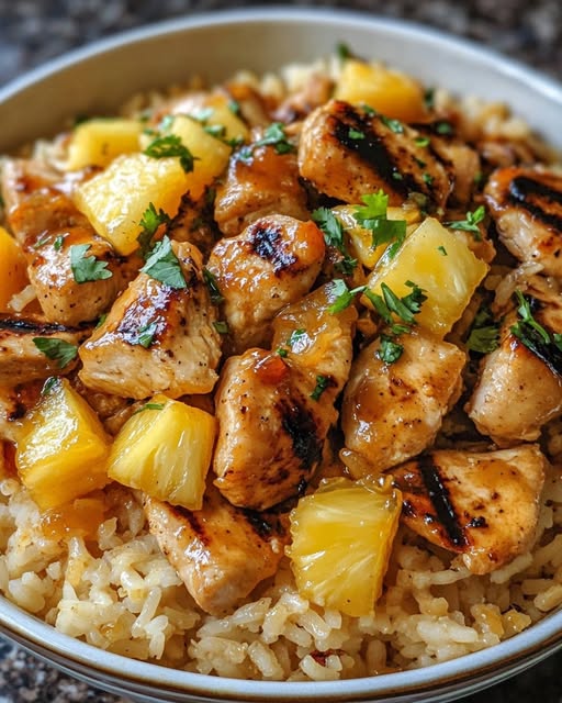 Pollo Piña Arroz: La Receta Más Sabrosa y Fácil de Preparar