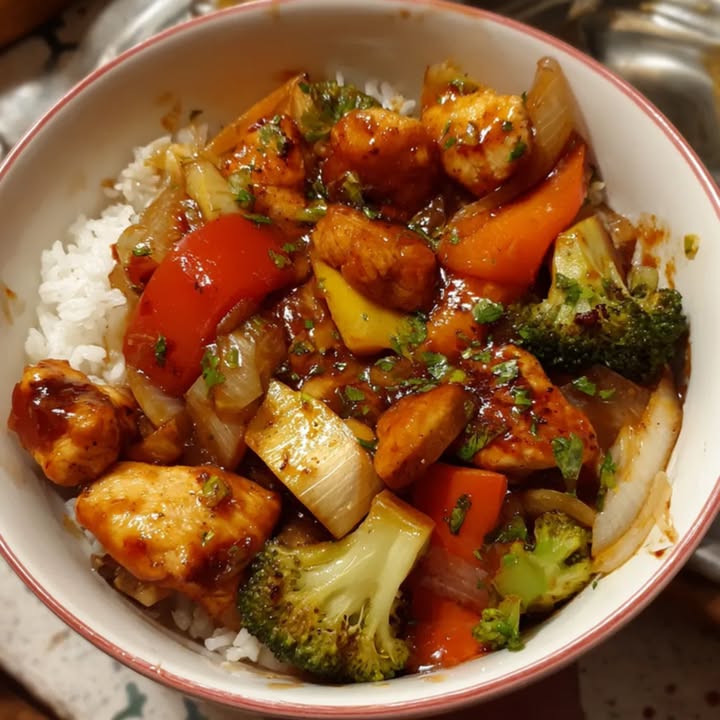 Pollo Salteado Saludable: La Mejor Receta Rápida y Deliciosa