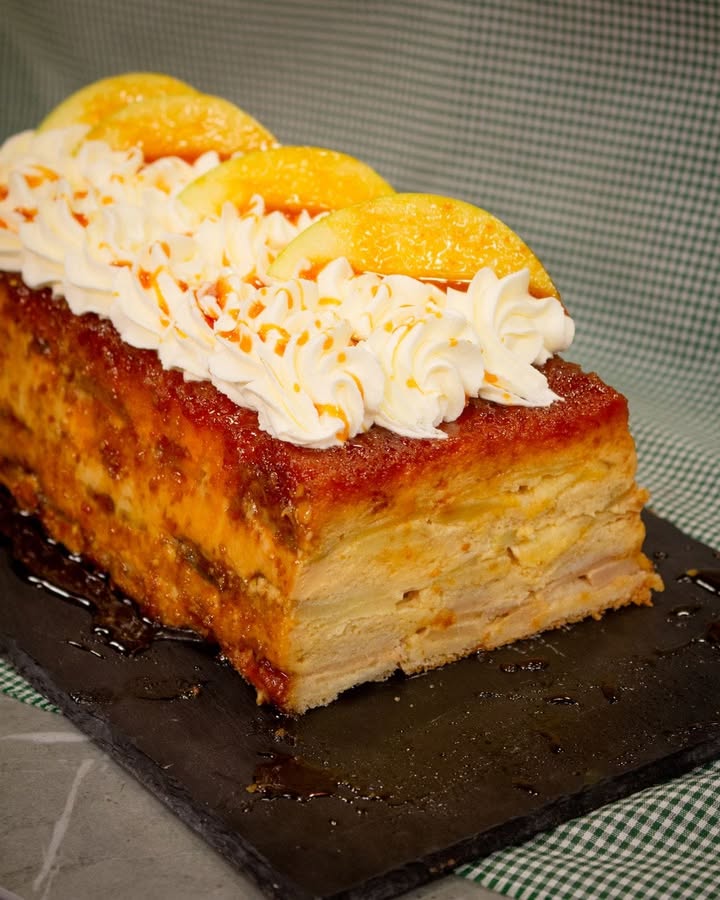 Pudín de Manzana Auténtico: Receta Fácil y Deliciosa