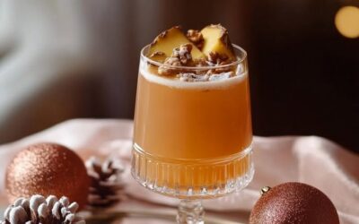 Punch Navideño Tropical: Receta Fácil y Sabrosa