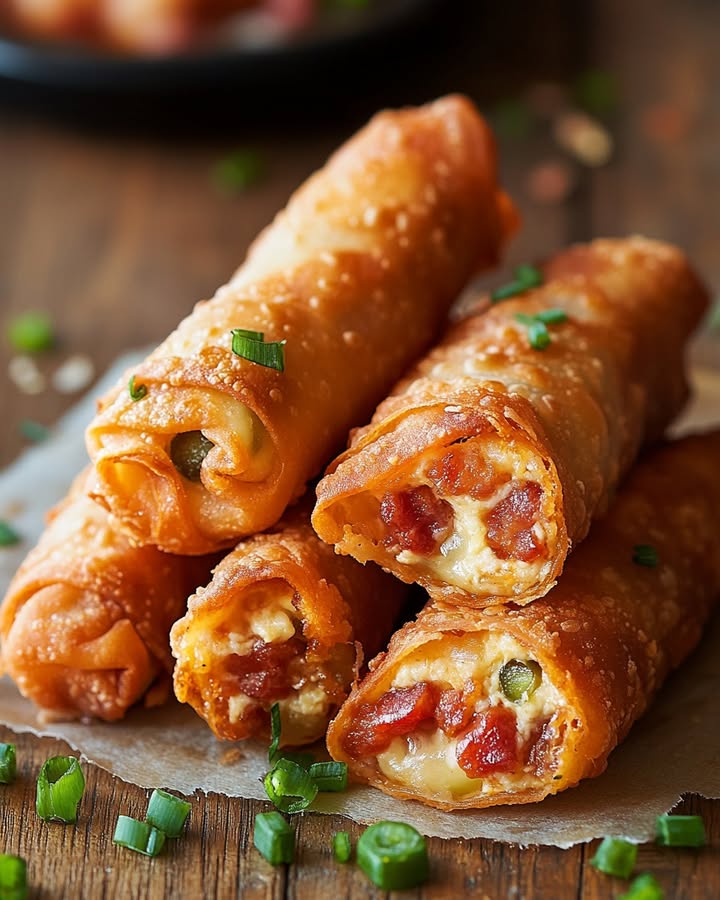 Rollitos Bacon Jalapeño Crujientes: Receta Fácil y Deliciosa