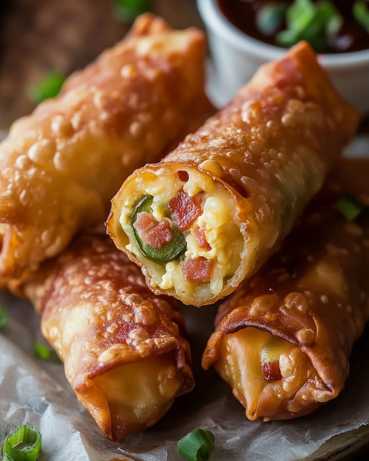 Rollitos Picantes Bacón Jalapeño: Receta Fácil y Deliciosa
