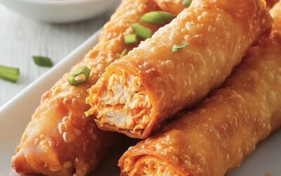 Rollitos de Pollo Buffalo: La Receta Más Fácil y Deliciosa