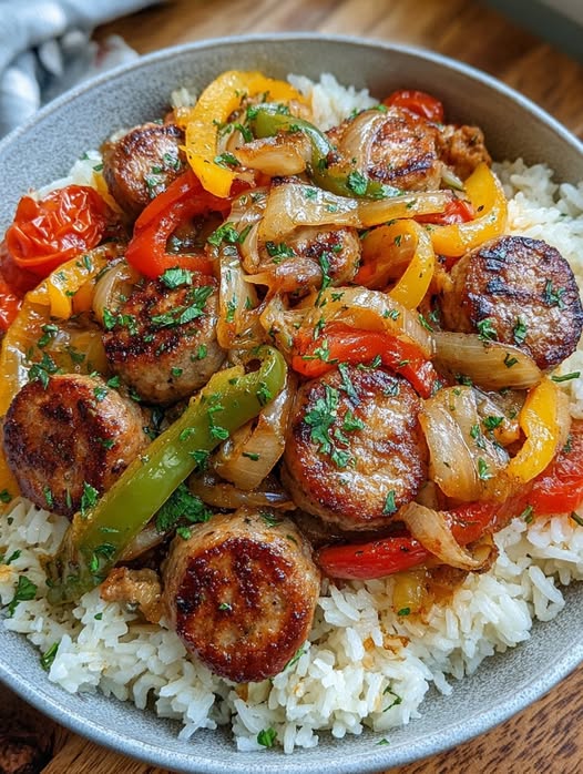 Salchicha con Arroz: La Receta Más Fácil y Deliciosa