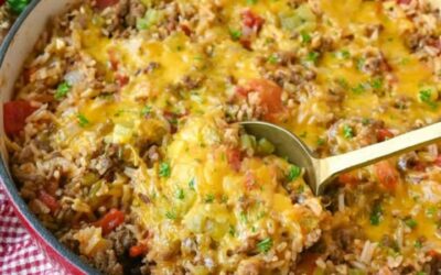 Salteado Carne Arroz: Receta Fácil y Deliciosa