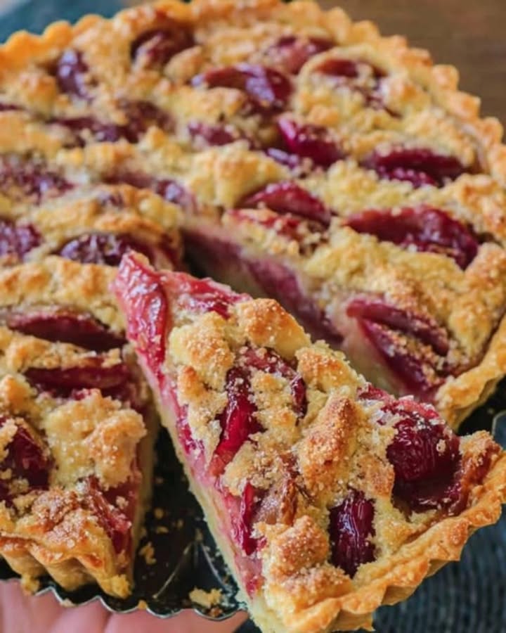 Tarta Flamenca Ciruelas: Receta Auténtica y Sabrosa