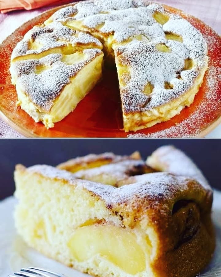 Tarta Flan Manzana: Receta Facil y Deliciosamente Auténtica