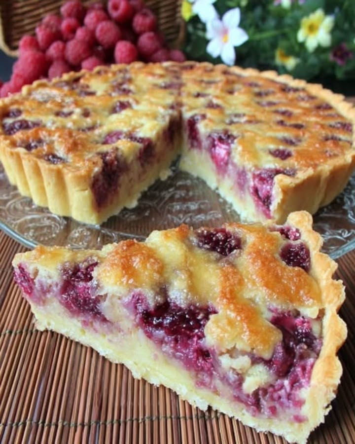 Tarta Frambuesa Limón: Receta Fácil y Deliciosamente Fresca