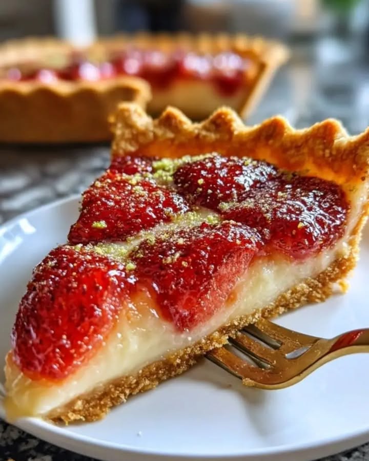 Tarta Fresa Buttermilk: Receta Auténtica y Sabrosa