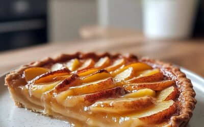 Tarta de Manzana Casera: Receta Fácil y Auténtica