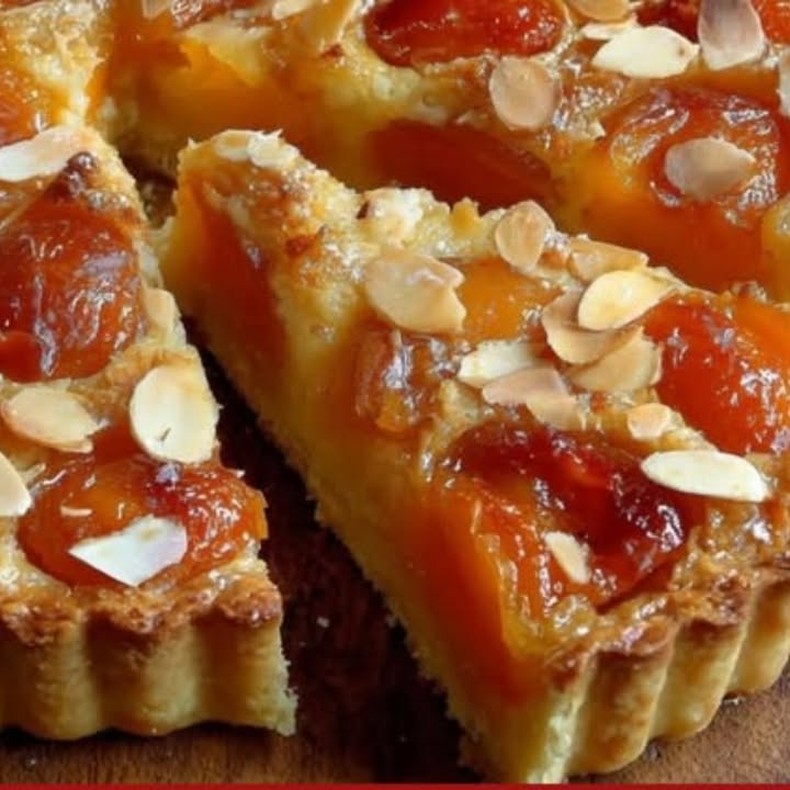 Tarta de albaricoques deliciosa: Receta fácil y jugosa