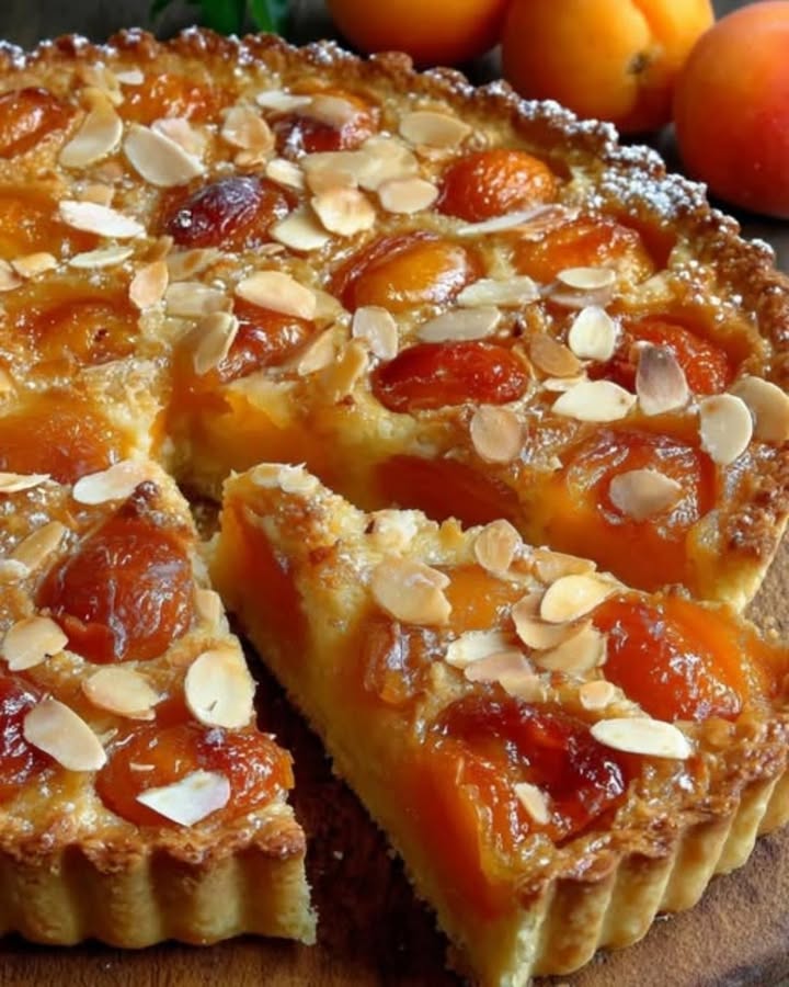 Tarta de albaricoques deliciosa: Receta fácil y jugosa