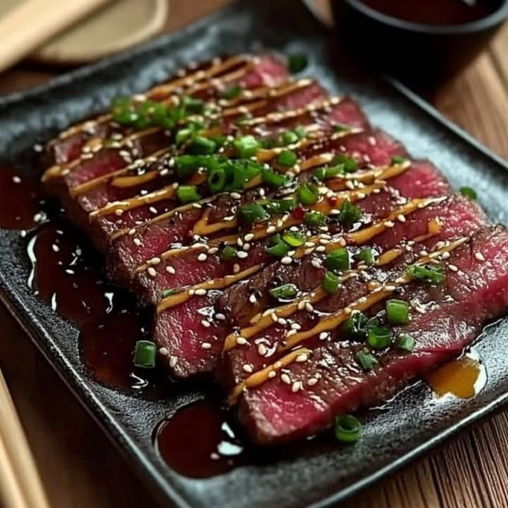 Tataki de Res: La Mejor Receta Fácil y Rápida