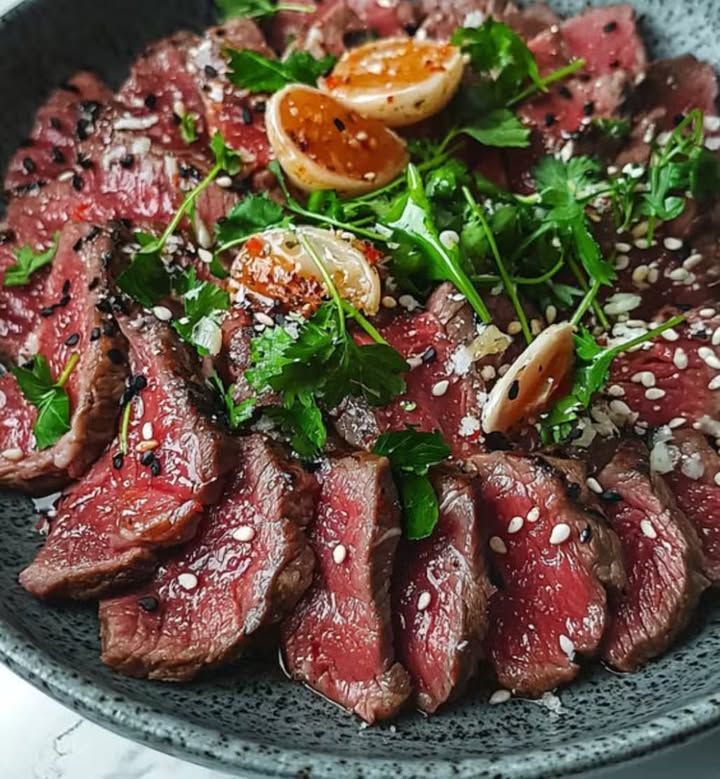 Tataki de Res: La Receta Más Fácil y Deliciosa