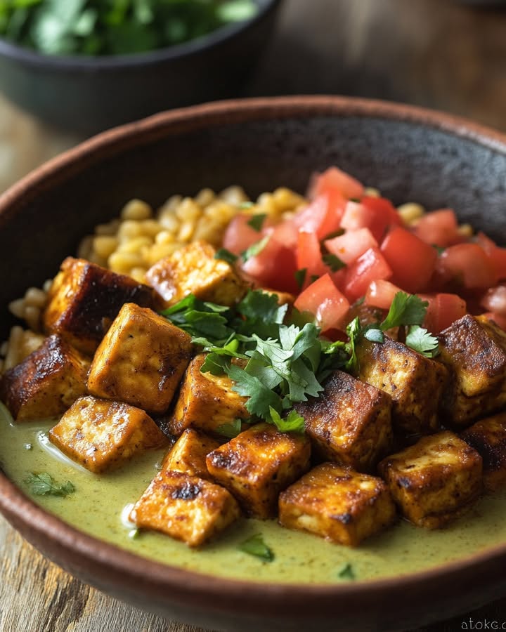 Tofu Chipotle Cremoso: La Receta Más Fácil y Deliciosa