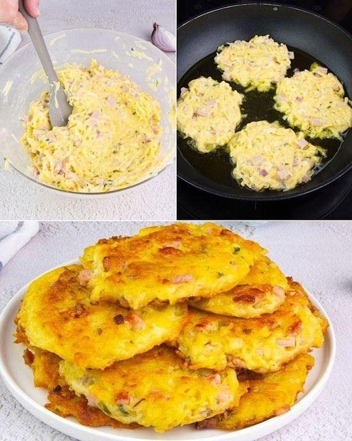 Tortitas de papa: Receta fácil y deliciosa para disfrutar hoy
