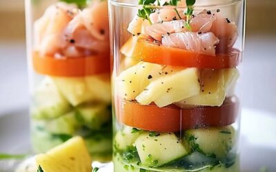 Verrines de Thon: Receta Fácil y Deliciosa para Sorprender