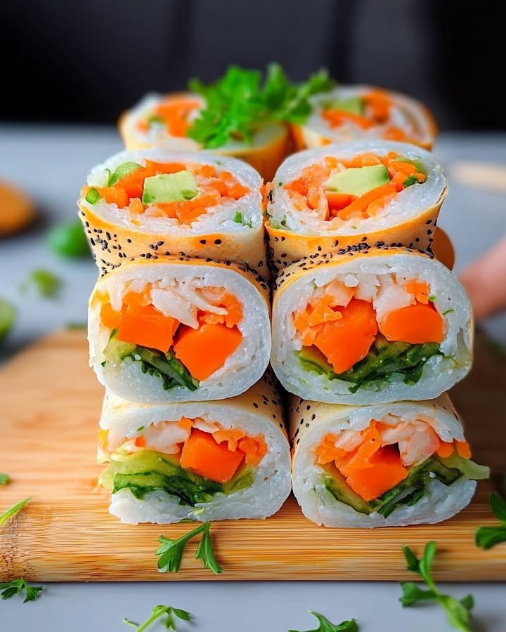 Wraps Rápidos Saludables: Deliciosas Opciones en Minutos