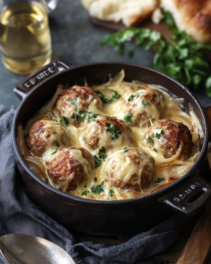 Albóndigas Cebolla Francesa: Receta Auténtica y Sabrosa