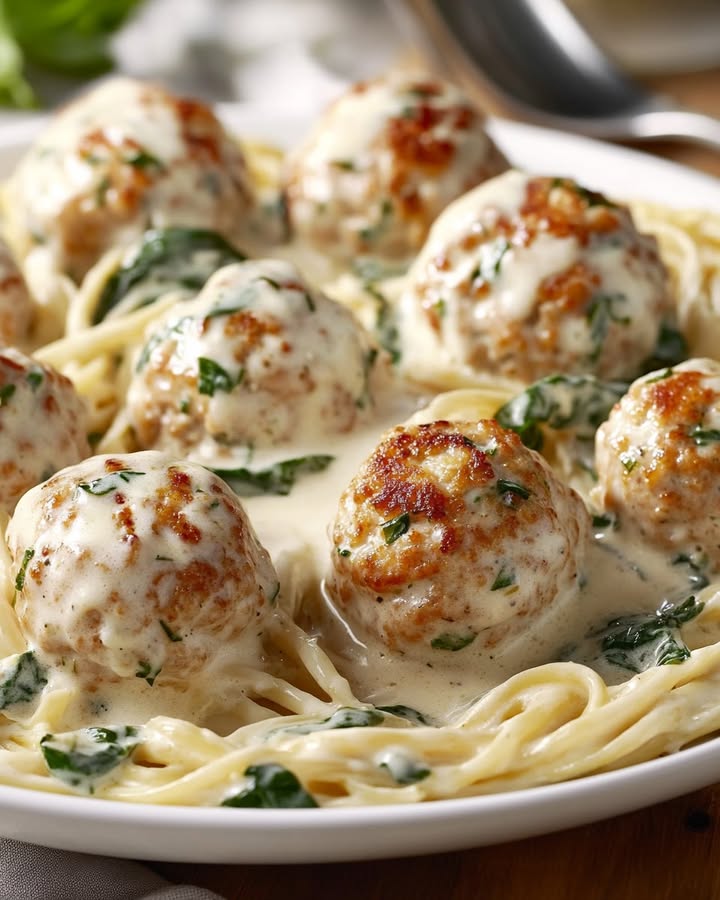 Albóndigas Crema Espinaca: Receta Fácil y Sabor Inigualable
