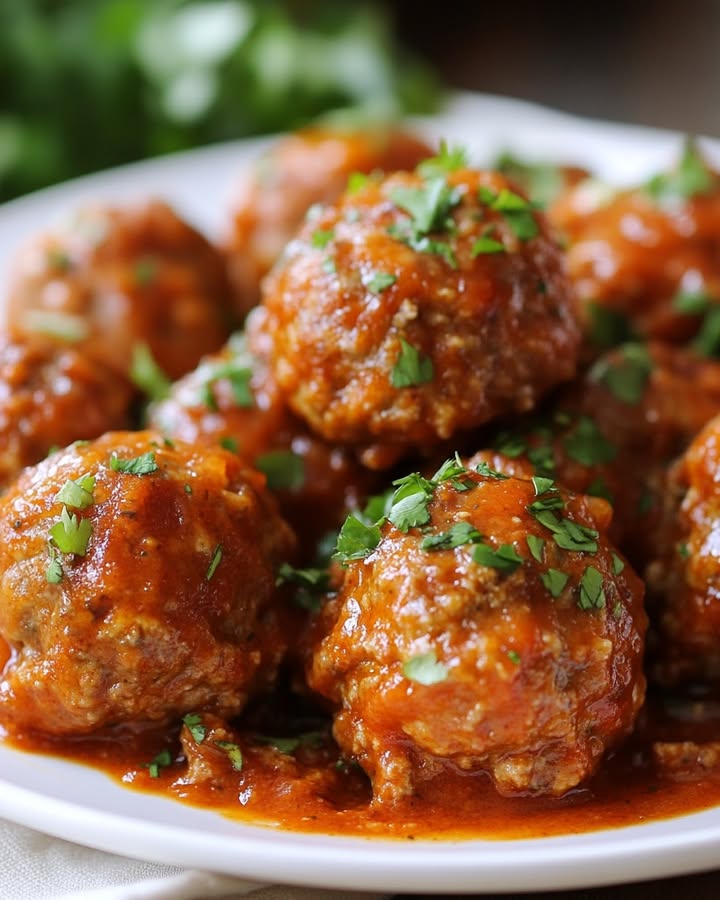 Albóndigas Enchilada Low Carb: Receta Fácil y Deliciosa