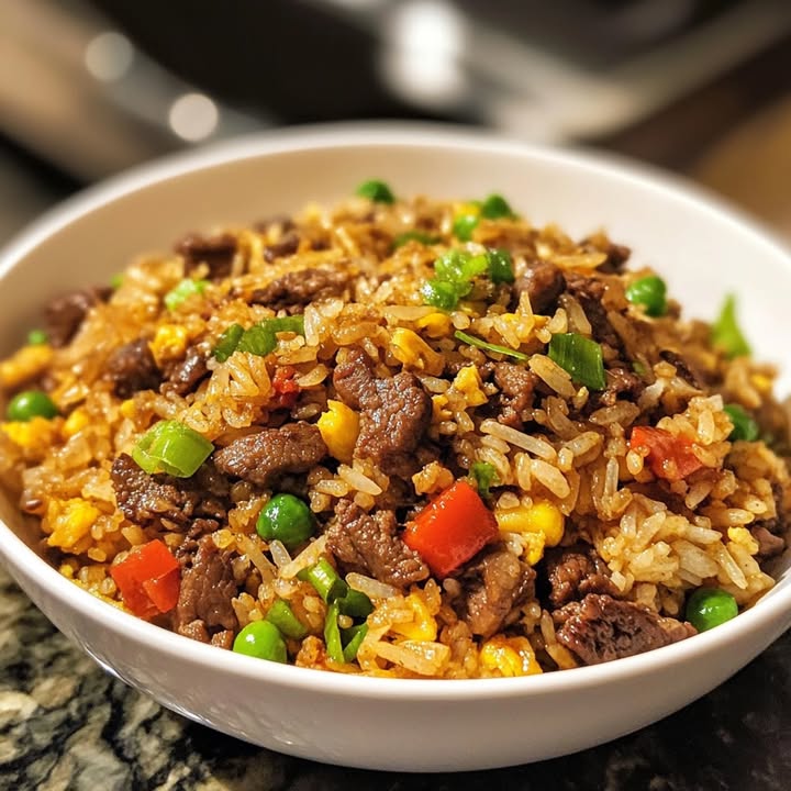 Arroz Frito Crujiente: Receta Facil y Sabrosa