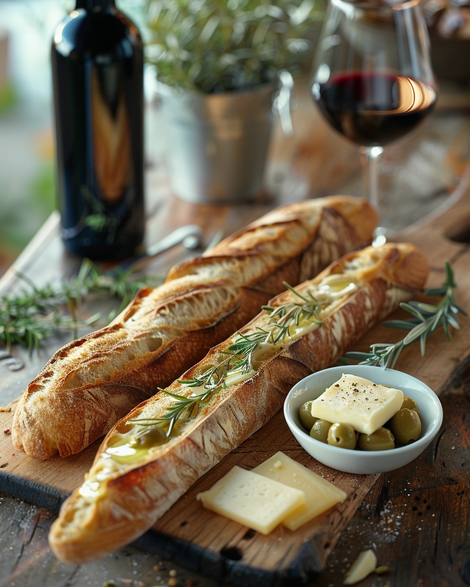 Baguette francesa casera