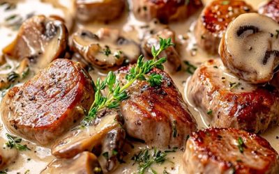 Blanquete de Cerdo Auténtico: Receta Fácil y Deliciosa