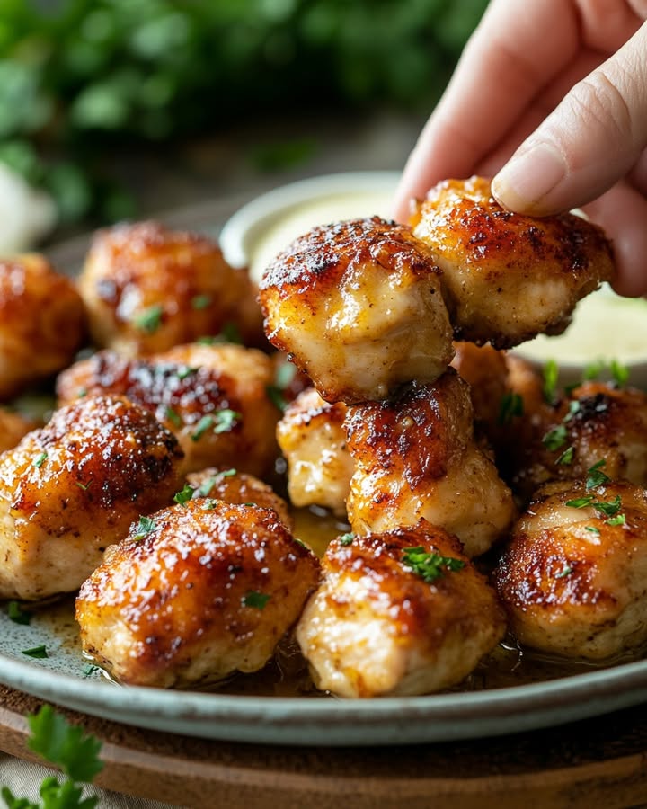 Bocaditos Pollo Ajo: Receta Fácil y Sabrosa