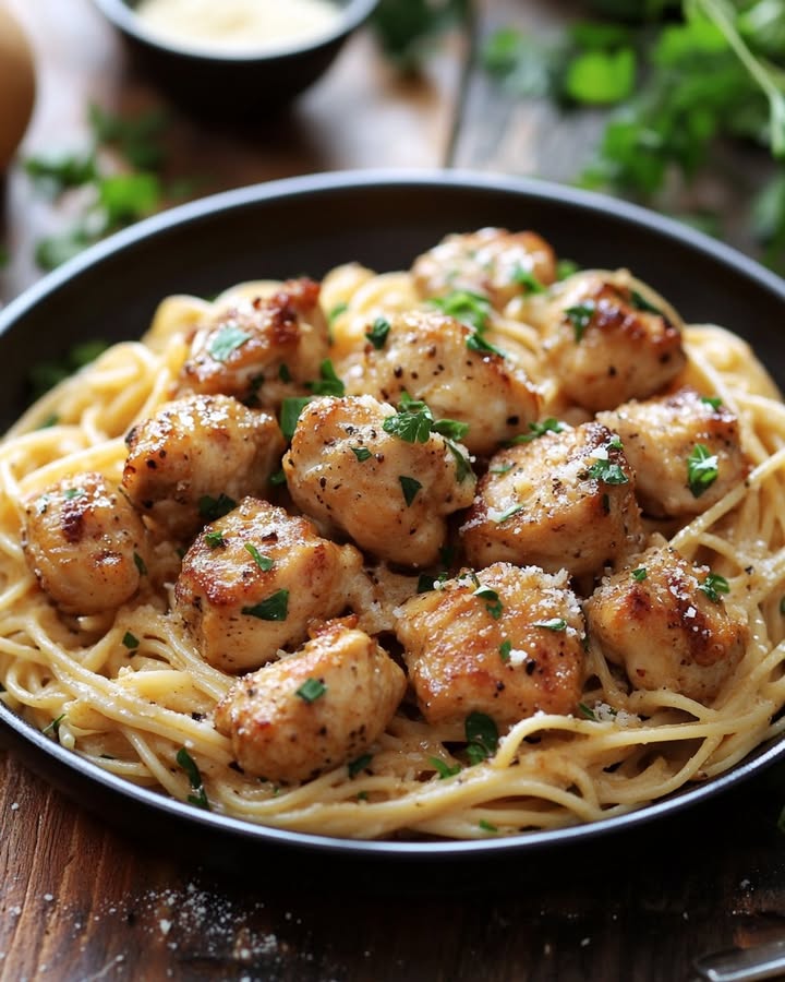 Bocados Pollo Ajo: Receta Sencilla y Sabrosa