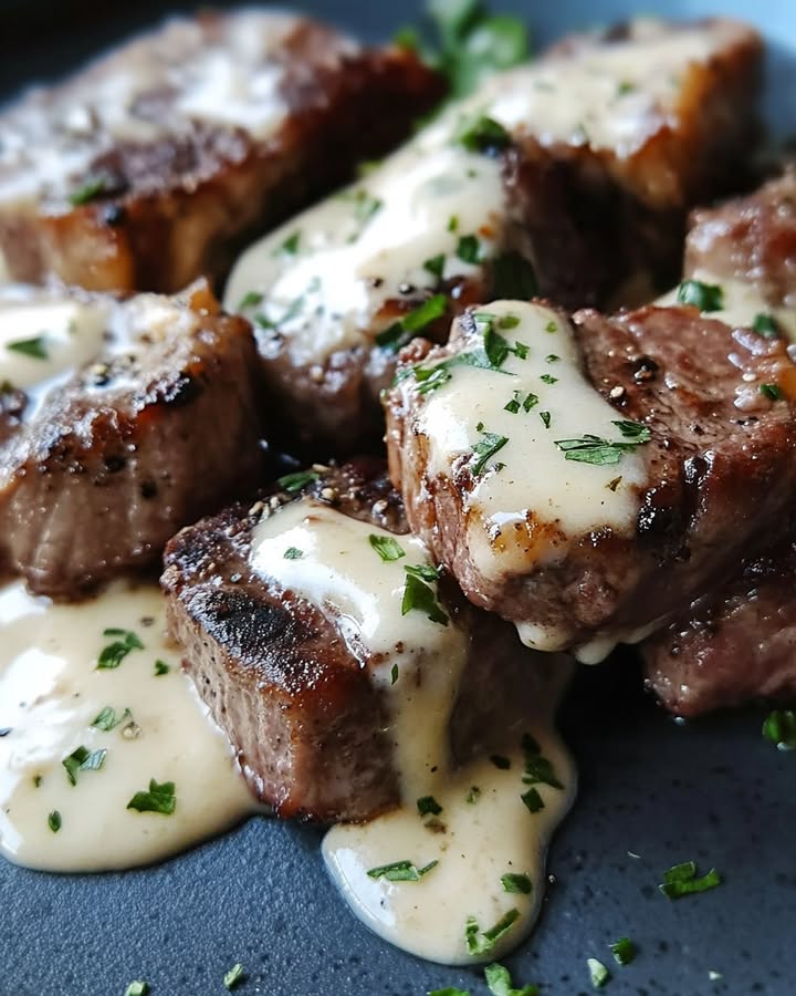 Bocados de Carne Cremosos: Recetas Fáciles y Deliciosas