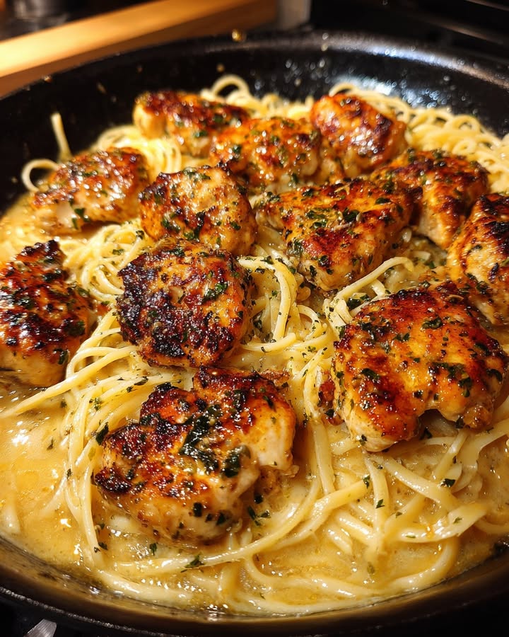 Bocados de Pollo Con Ajo: Receta Sencilla y Sabrosa