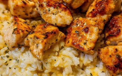 Bocados de Pollo Cremosos: Receta Fácil y Sabrosa
