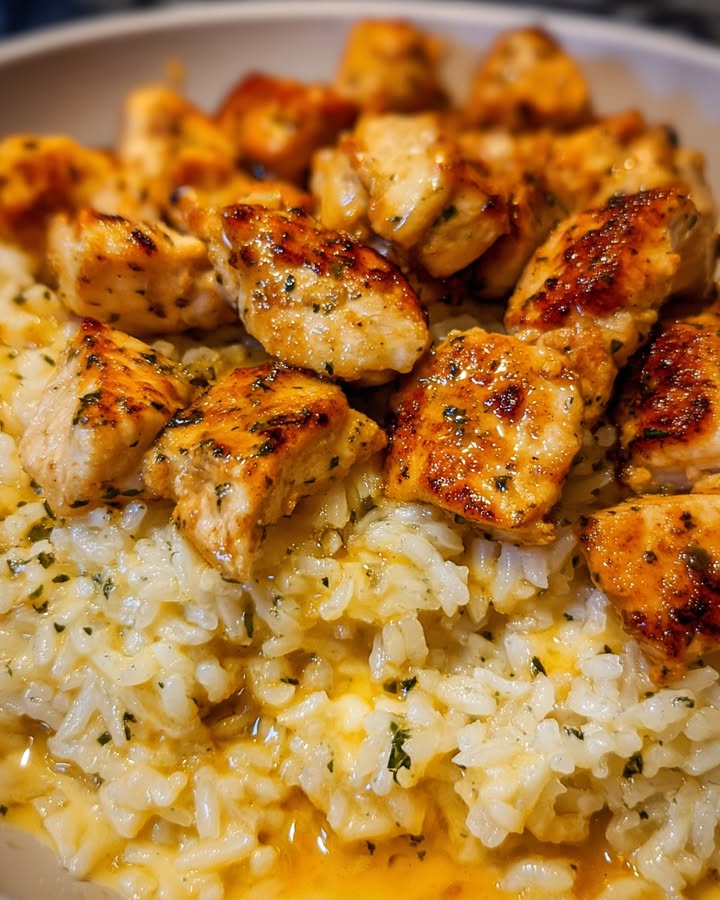 Bocados de Pollo Cremosos: Receta Fácil y Sabrosa