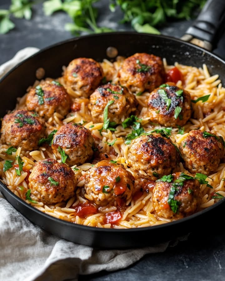 Bolas de Pollo Orzo: Receta Fácil y Sabrosa