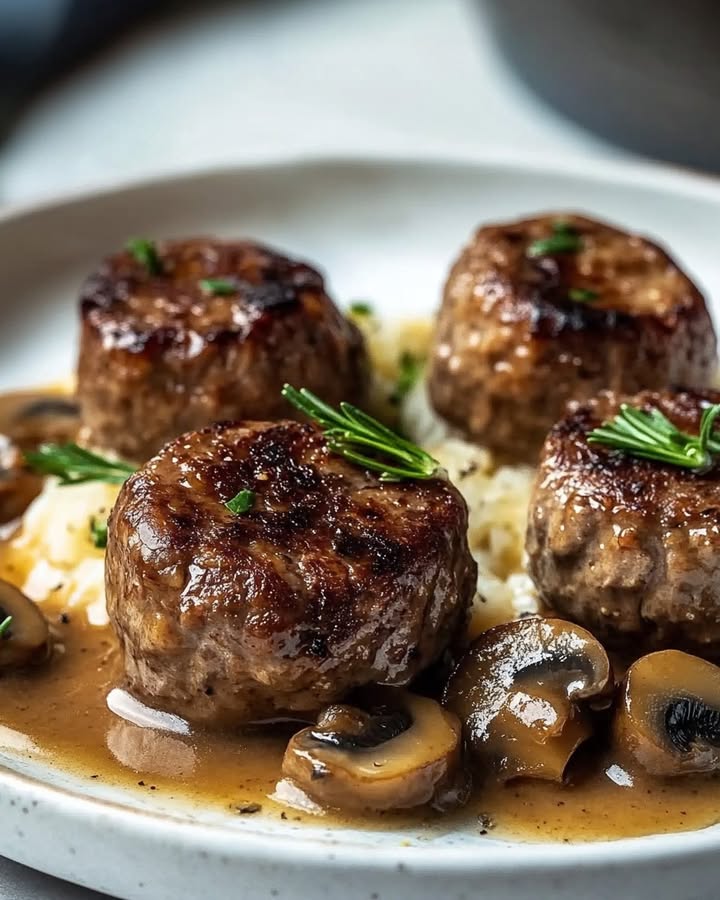 Boulettes Cremosas Champiñones: Receta Fácil y Sabrosa