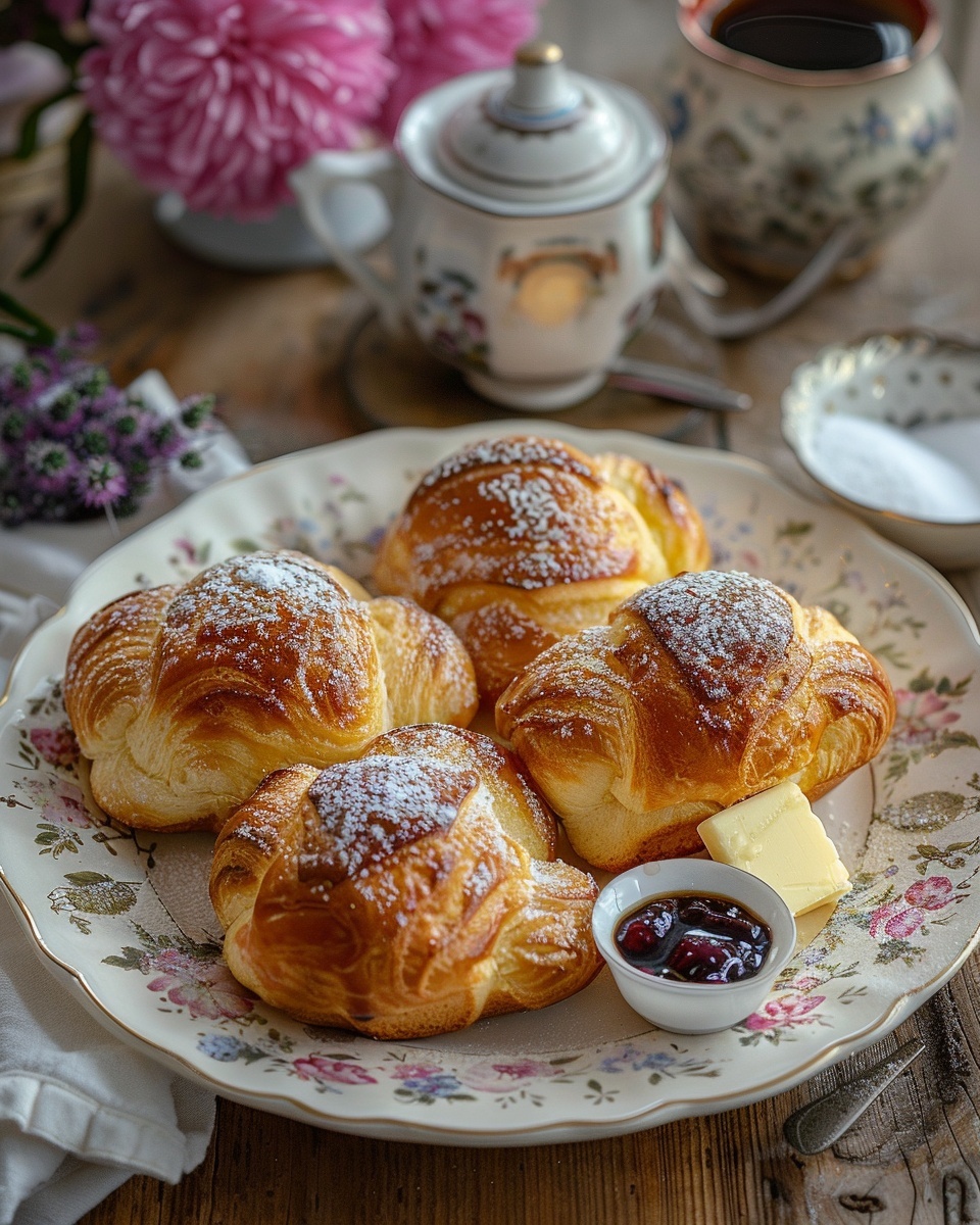 Brioche muy esponjosa