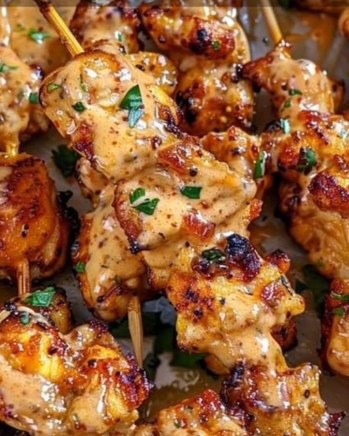 Brochetas Bang Bang Picantes: Receta Auténtica y Sabrosa