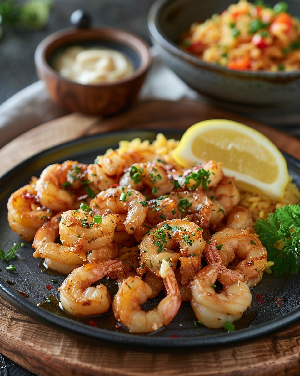 Calamares en su tinta con arroz
