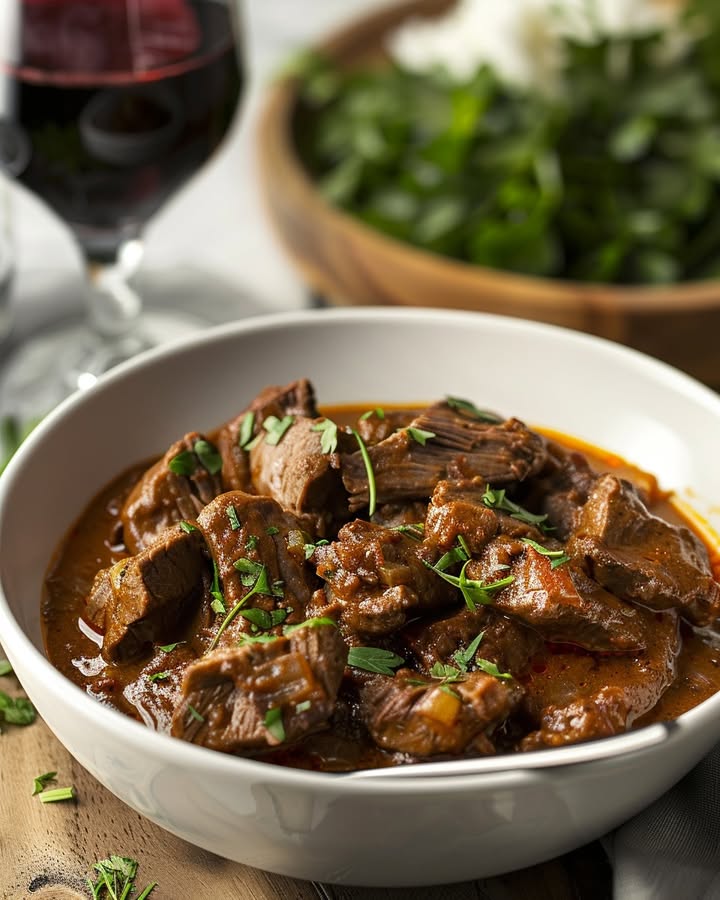Carne Guisada Casera: Receta Auténtica y Sabrosa