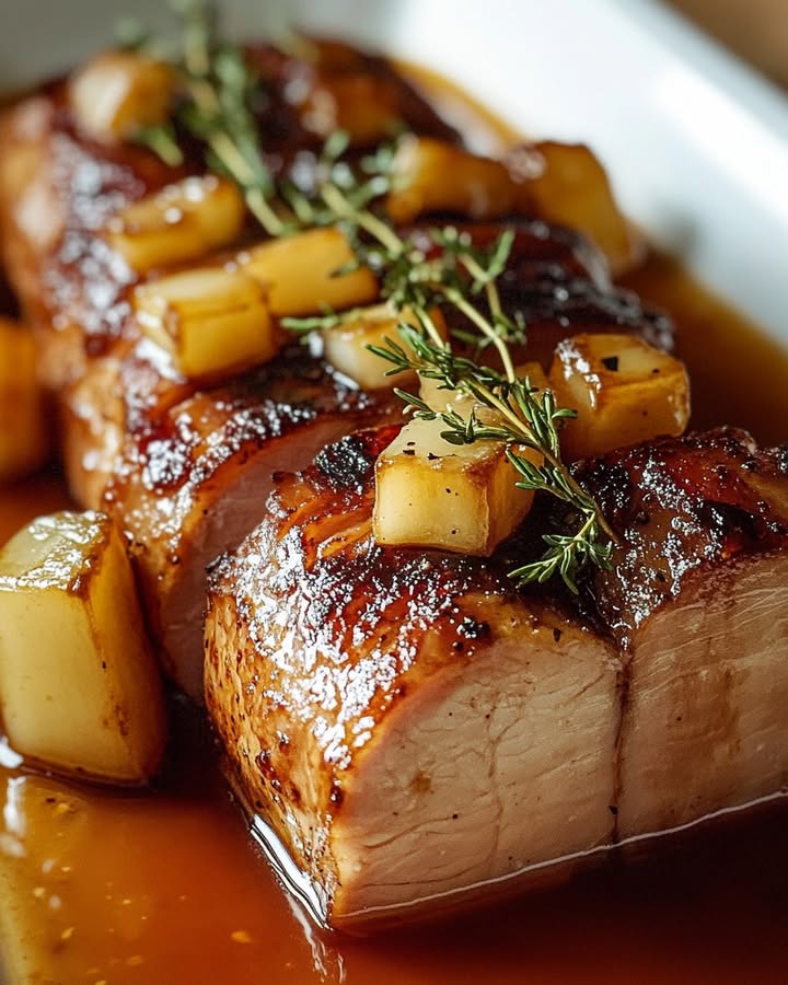 Cerdo Asado Cidre: Receta Auténtica y Sabrosa